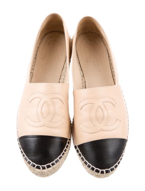 chanel womens shoes flats